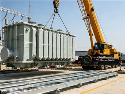 Koraci instalacije rezervoara transformatora